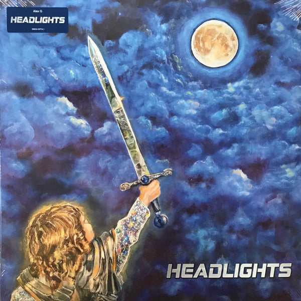 Album art for Alex G - Headlights