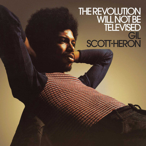 Album art for Gil Scott-Heron - The Revolution Will Not Be Televised