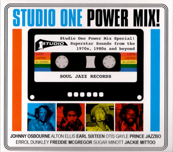 Album art for Various - Studio One Power Mix!