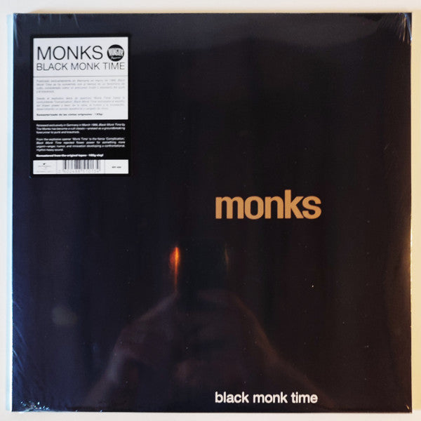 Album art for The Monks - Black Monk Time