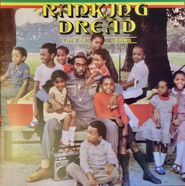 Album art for Ranking Dread - Lots Of Loving