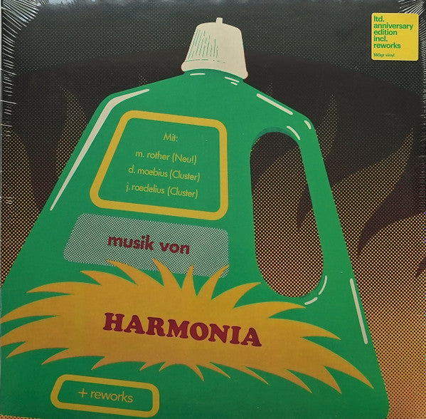 Album art for Harmonia - Musik Von Harmonia + Reworks