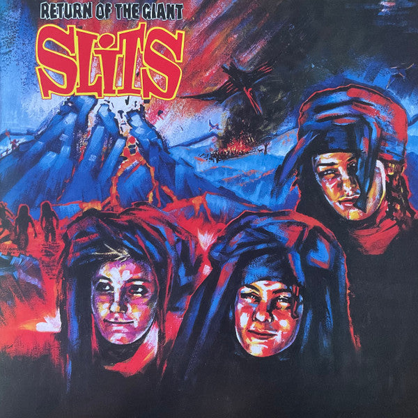 Album art for The Slits - Return Of The Giant Slits