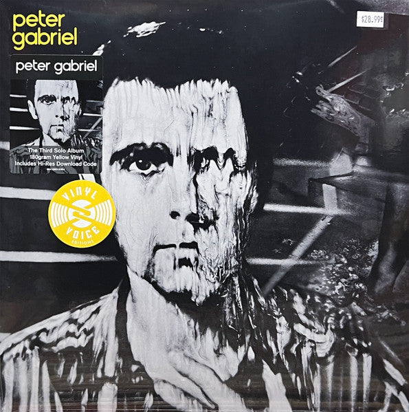 Peter Gabriel - Peter Gabriel (YELLOW VINYL 180 g Reissue)