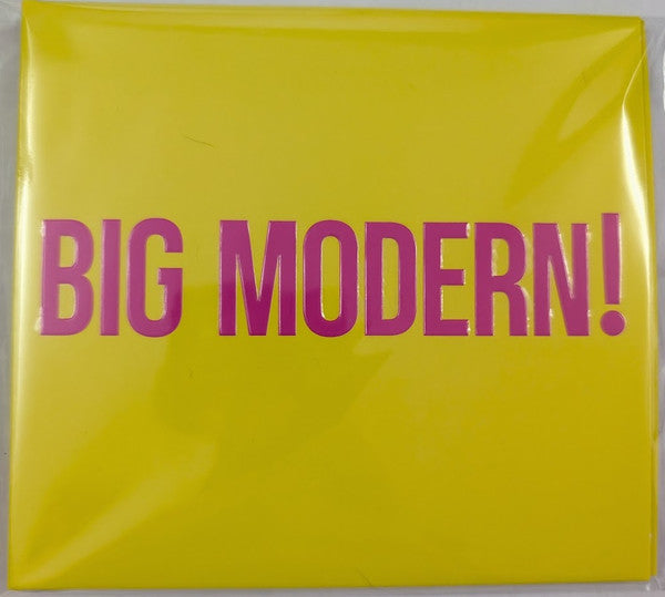 Album art for Goose - BIG MODERN!