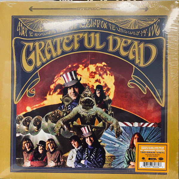 Album art for The Grateful Dead - The Grateful Dead