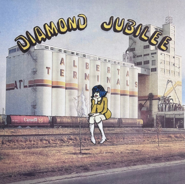 Album art for Cindy Lee - Diamond Jubilee