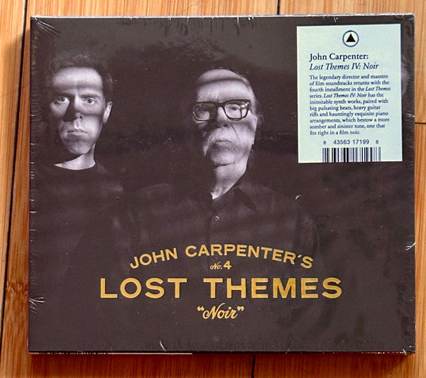 Album art for John Carpenter - Lost Themes No. 4: "Noir"