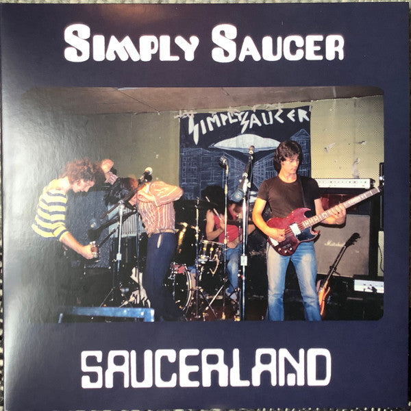 Album art for Simply Saucer - Saucerland