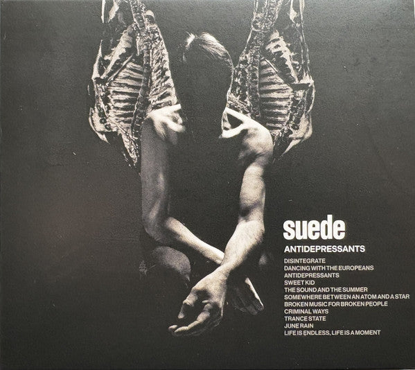Album art for Suede - Antidepressants