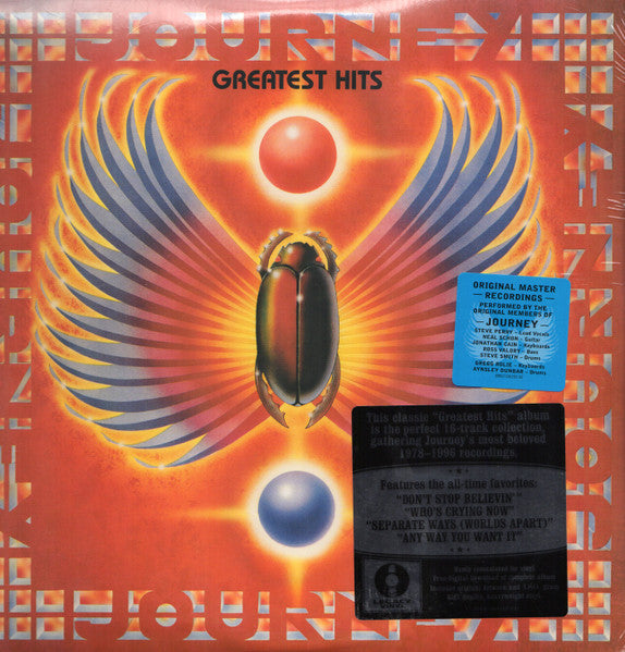 Album art for Journey - Greatest Hits