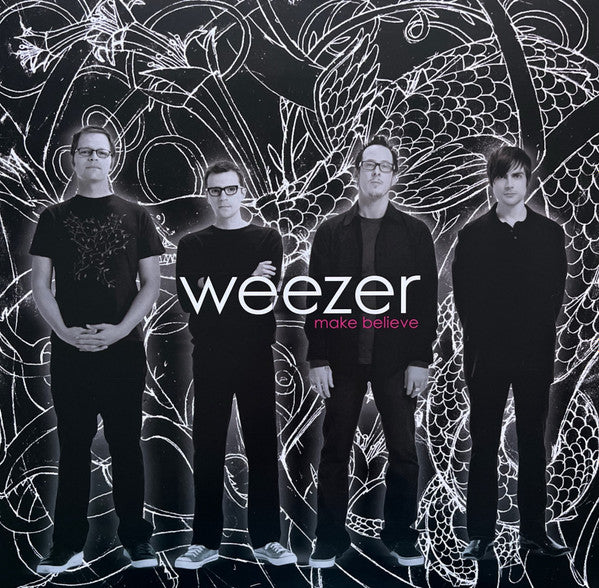 Album art for Weezer - Make Believe
