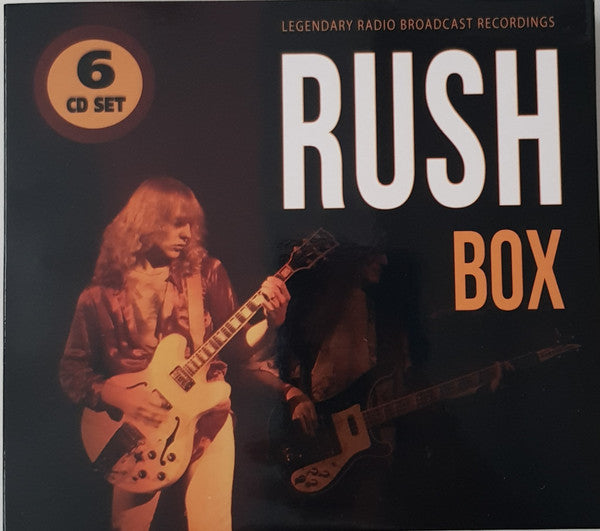 Album art for Rush - Rush Box (Legendary Radio Broadcast Recordings)