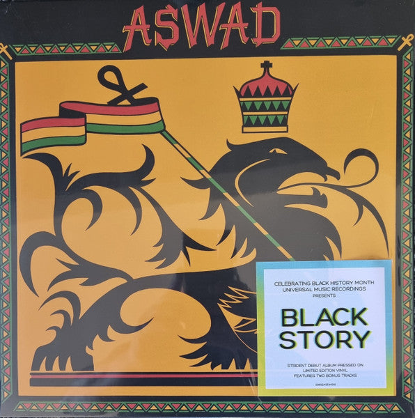 Album art for Aswad - Aswad