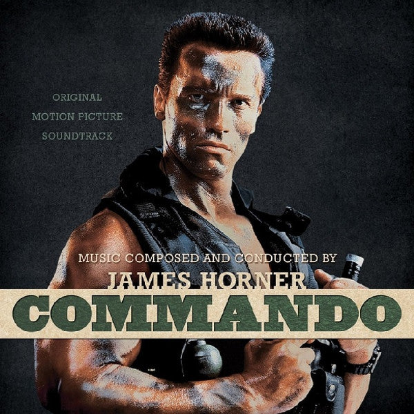 Album art for James Horner - Commando (Original Motion Picture Soundtrack)