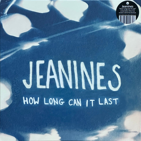 Album art for jeanines - How Long Can It Last