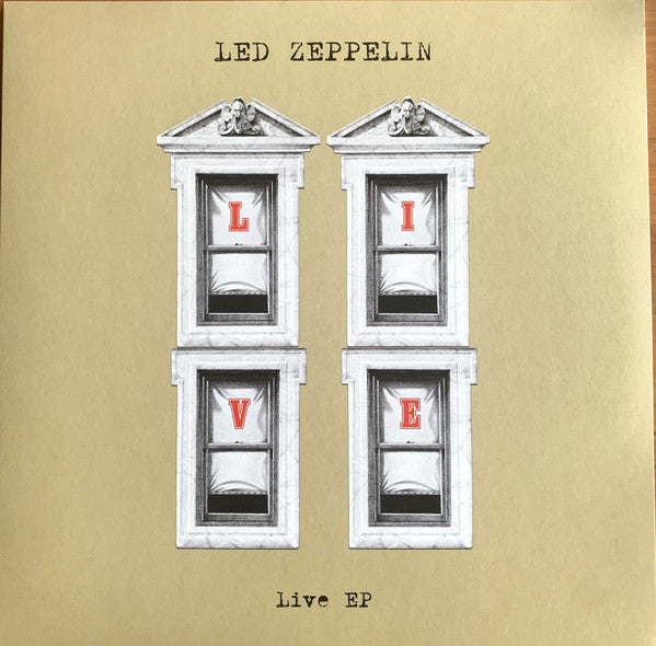 Album art for Led Zeppelin - Live EP