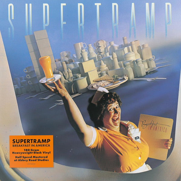 Album art for Supertramp - Breakfast In America