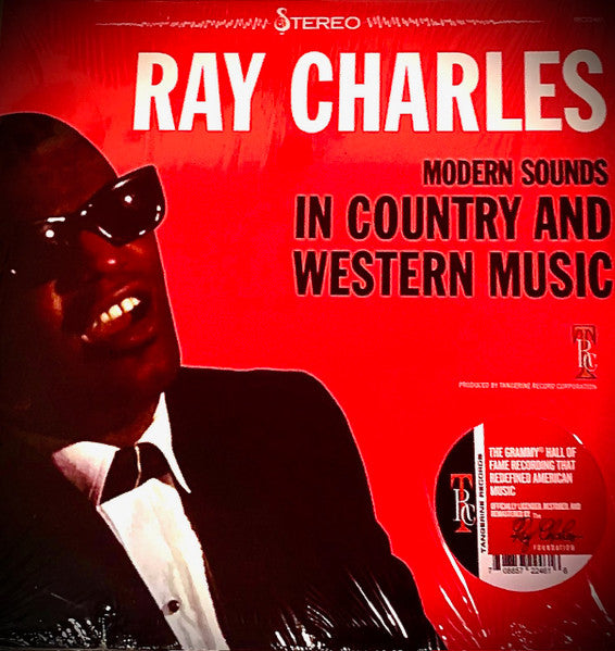 Album art for Ray Charles - Modern Sounds In Country And Western Music