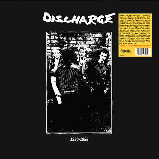 Album art for Discharge - 1980-1986