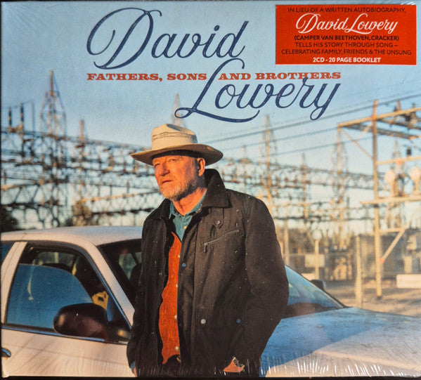 Album art for David Lowery - Fathers, Sons And Brothers