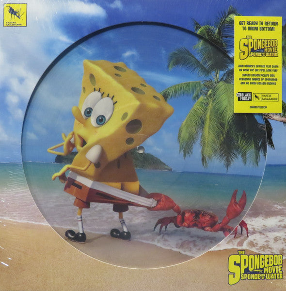 Album art for John Debney - The Spongebob Movie: Sponge Out Of Water (Music From The Motion Picture)