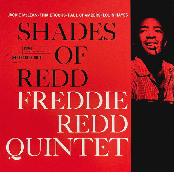 Album art for Freddie Redd Quintet - Shades Of Redd