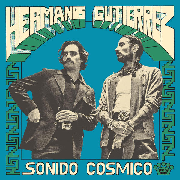 Album art for Hermanos Gutiérrez - Sonido Cósmico