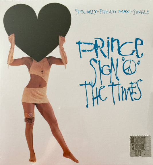 Album art for Prince - Sign "O" The Times 
