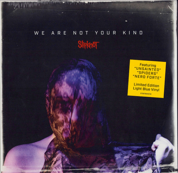 Album art for Slipknot - We Are Not Your Kind