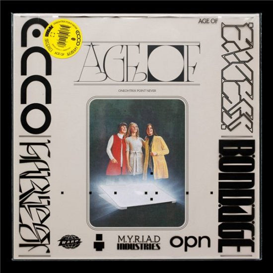 Album art for Oneohtrix Point Never - Age Of