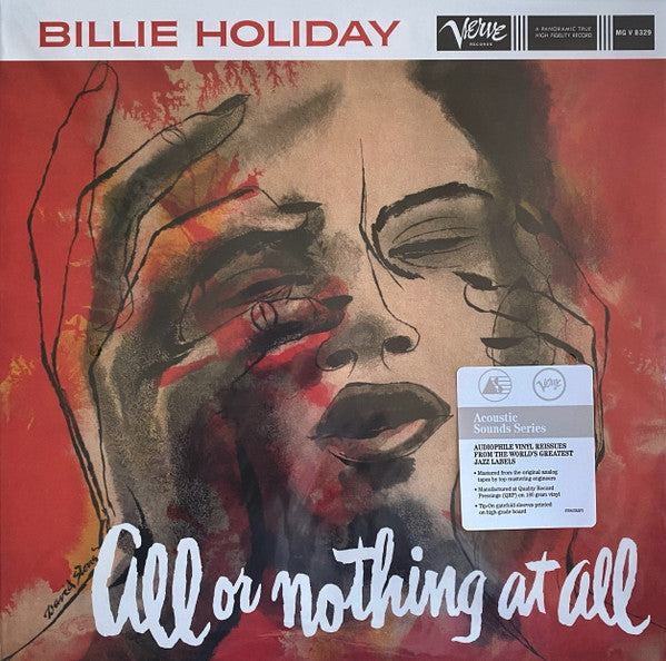 Album art for Billie Holiday - All Or Nothing At All