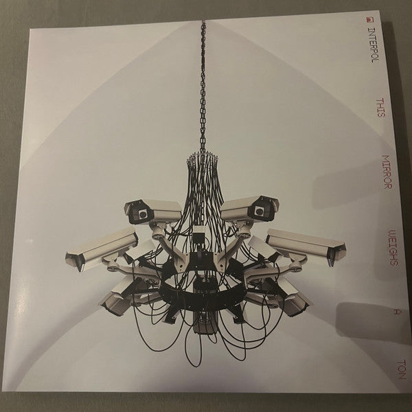 Album art for Interpol - This Mirror Weighs A Ton