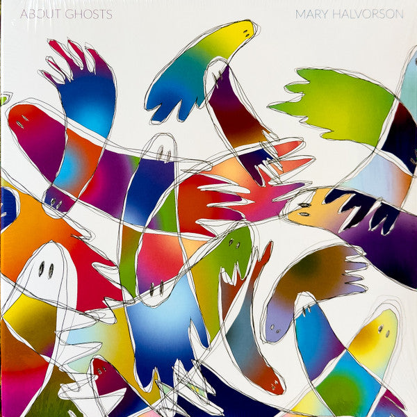 Album art for Mary Halvorson - About Ghosts