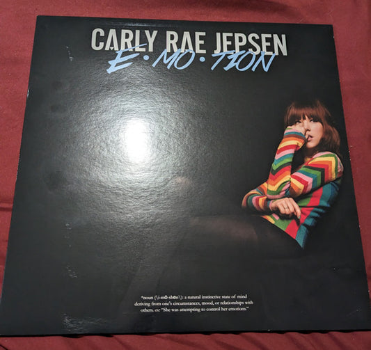 Album art for Carly Rae Jepsen - E•MO•TION