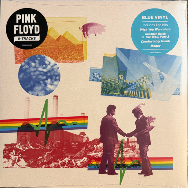 Album art for Pink Floyd - 8-Tracks
