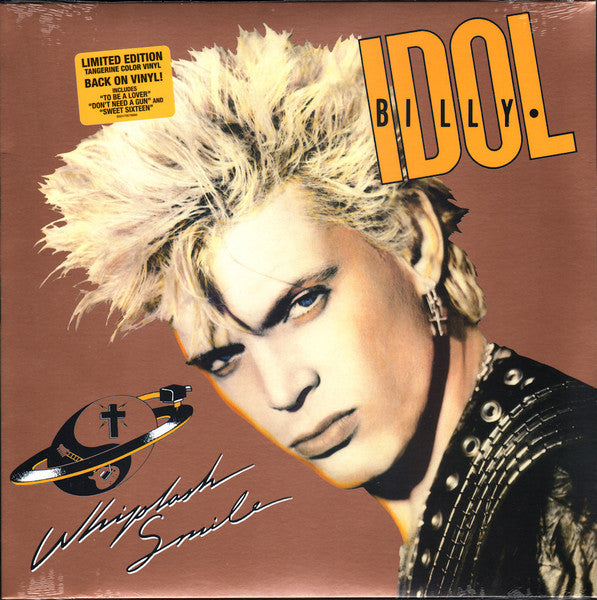 Album art for Billy Idol - Whiplash Smile