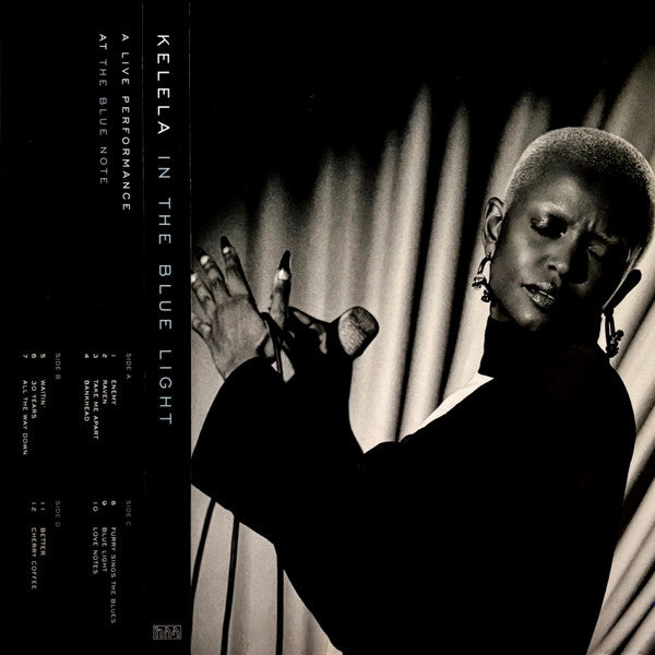Album art for Kelela - In The Blue Light
