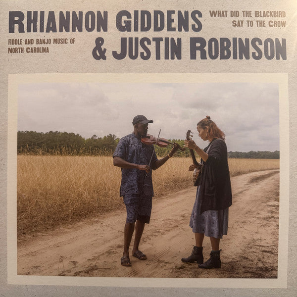 Album art for Rhiannon Giddens - What Did The Blackbird Say To The Crow