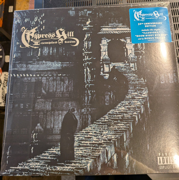 Album art for Cypress Hill - III (Temples of Boom)