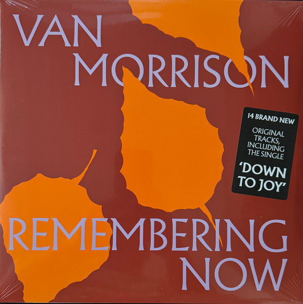 Album art for Van Morrison - Remembering Now