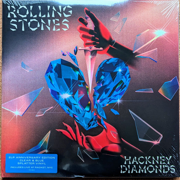 Album art for The Rolling Stones - Hackney Diamonds