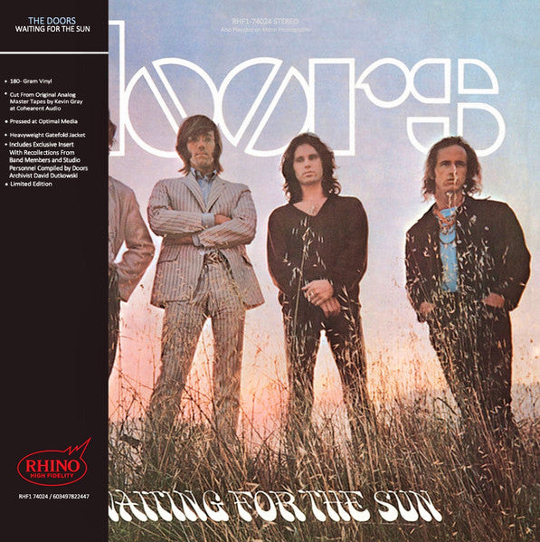 Album art for The Doors - Waiting For The Sun