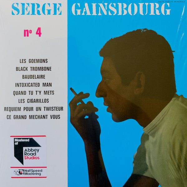 Serge Gainsbourg - N°4 Vinyl, LP, Album, Reissue, Remastered, Mono , H