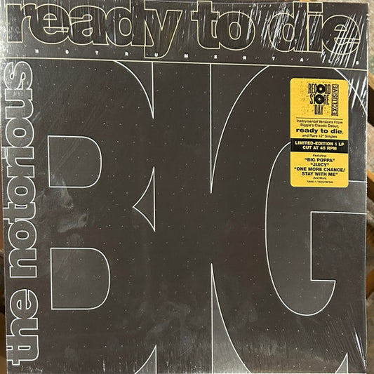 Album art for Notorious B.I.G. - Ready to Die Instrumentals