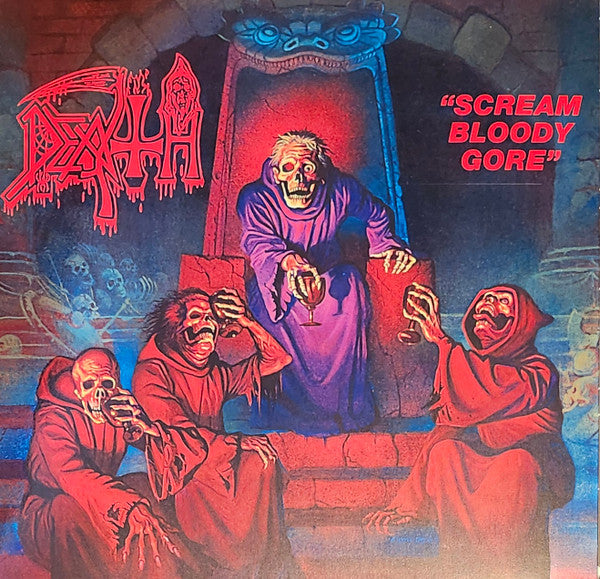 Album art for Death - Scream Bloody Gore