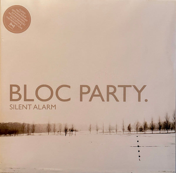 Album art for Bloc Party - Silent Alarm