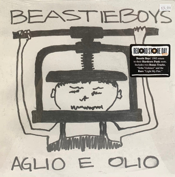 Album art for Beastie Boys - Aglio E Olio