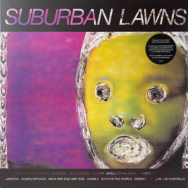 Album art for Suburban Lawns - Suburban Lawns