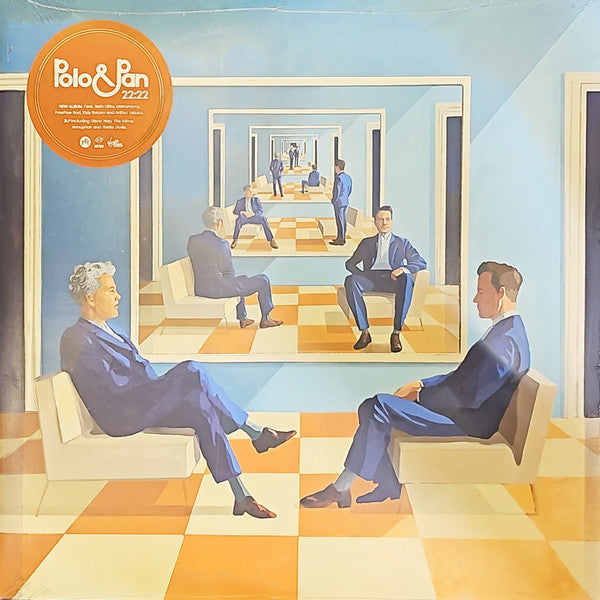 Album art for Polo & Pan - 22:22